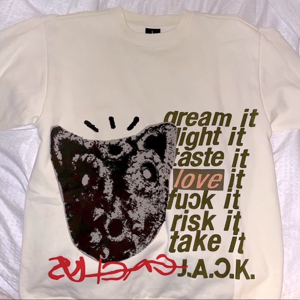 Travis Scott Crewneck - Brand New Official Cactus Jack